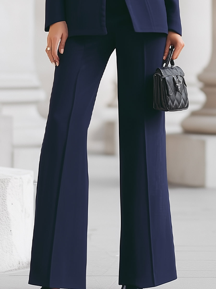 ALINA – ELEGANT BLAZER & TROUSER SUIT SET