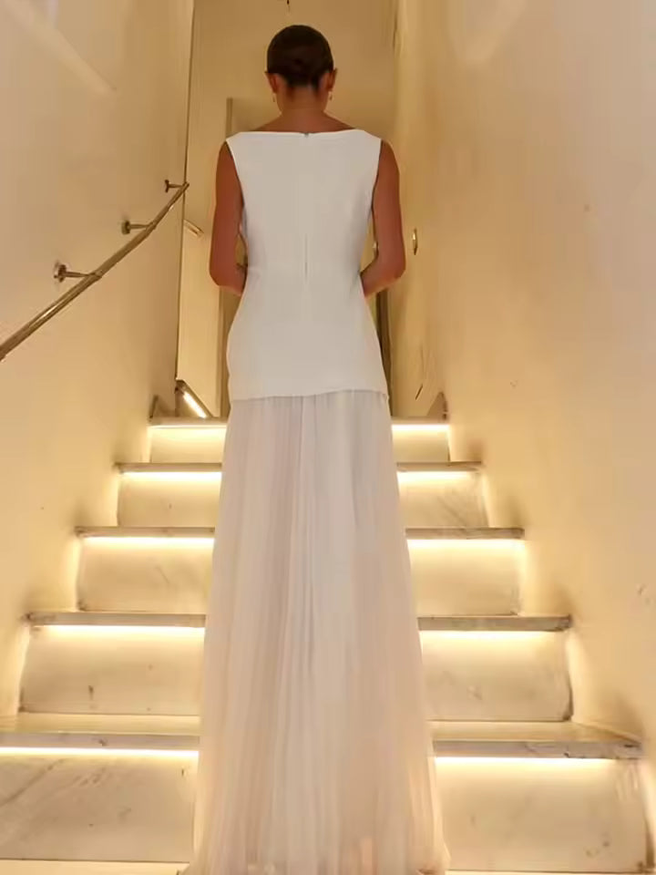BRENNA – FLOWING MAXI DRESS