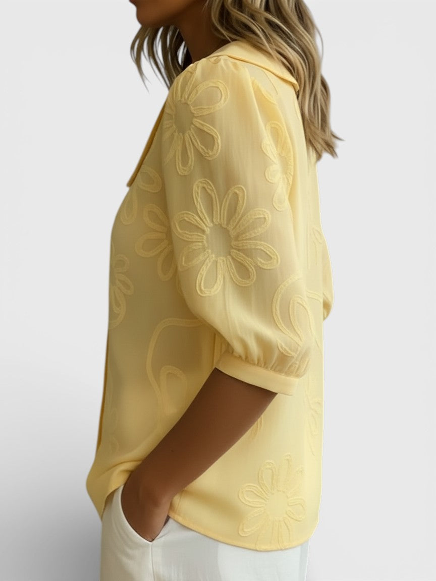 Aitana™ | Lightweight and Elegant Floral Blouse