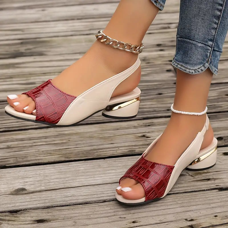 Luvara | Elegant Orthopedic Sandals