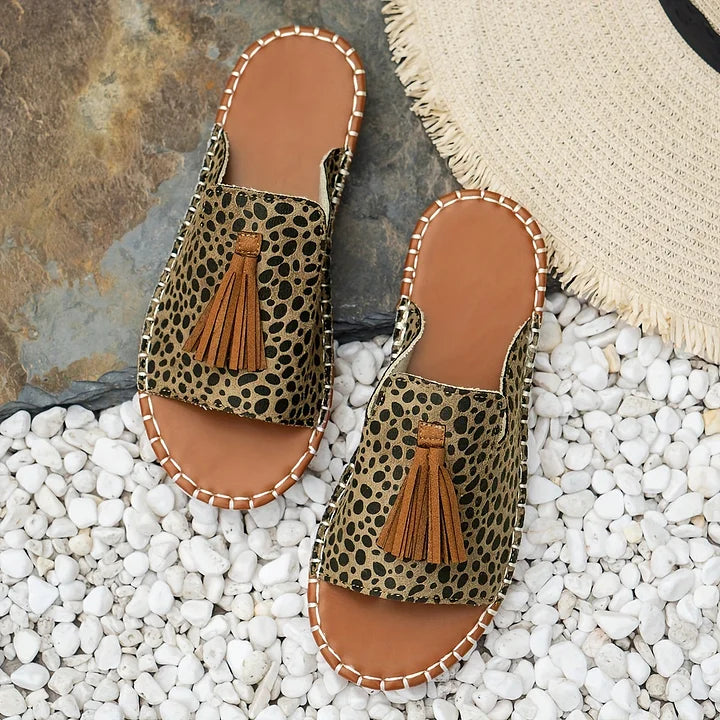 Serephina | Comfortable Flat Sandals