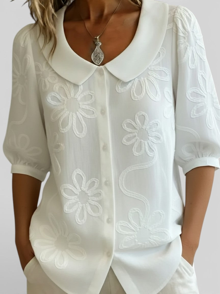 Aitana™ | Lightweight and Elegant Floral Blouse