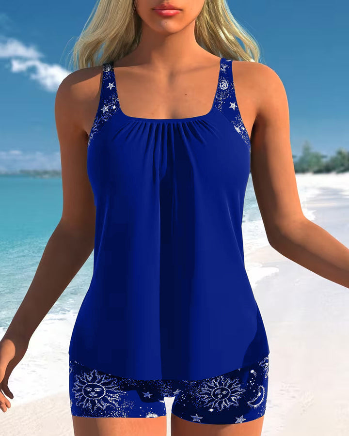 Marisol – Sun-Print Tankini