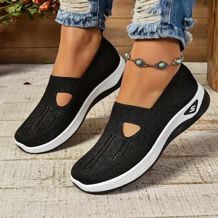 PAULA – COMFORT KNIT SNEAKERS