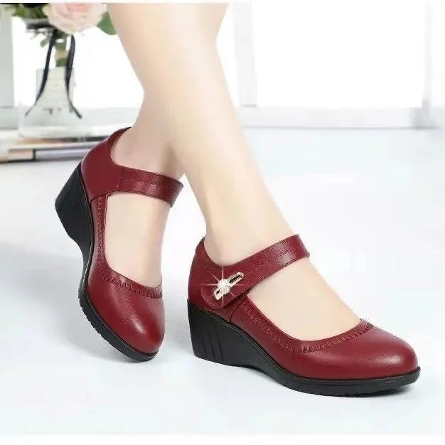 Roxanna | Elegant Comfort Shoes with Supportive Mid-Heel
