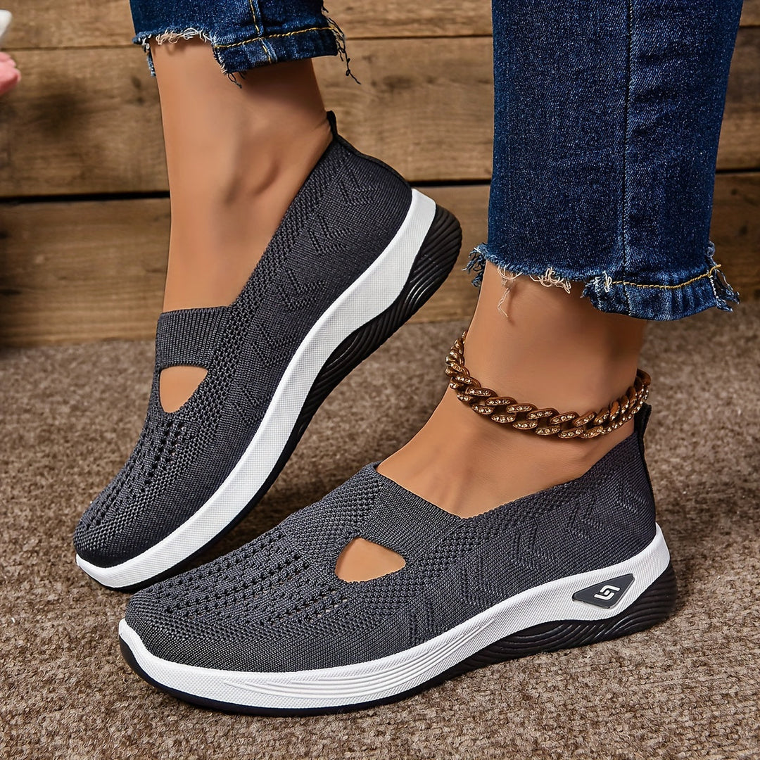 PAULA – COMFORT KNIT SNEAKERS