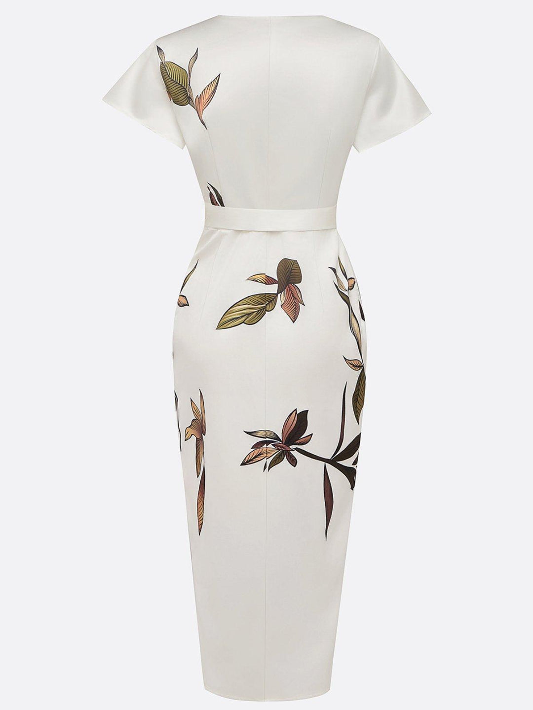 PEARL – WRAP MIDI DRESS