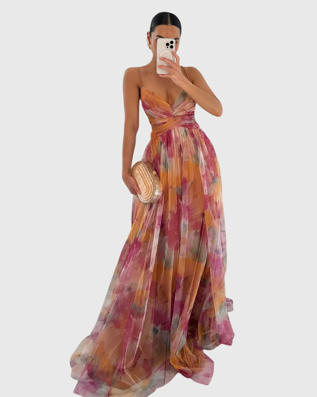 FIONA – FLOWING FLORAL MAXI DRESS
