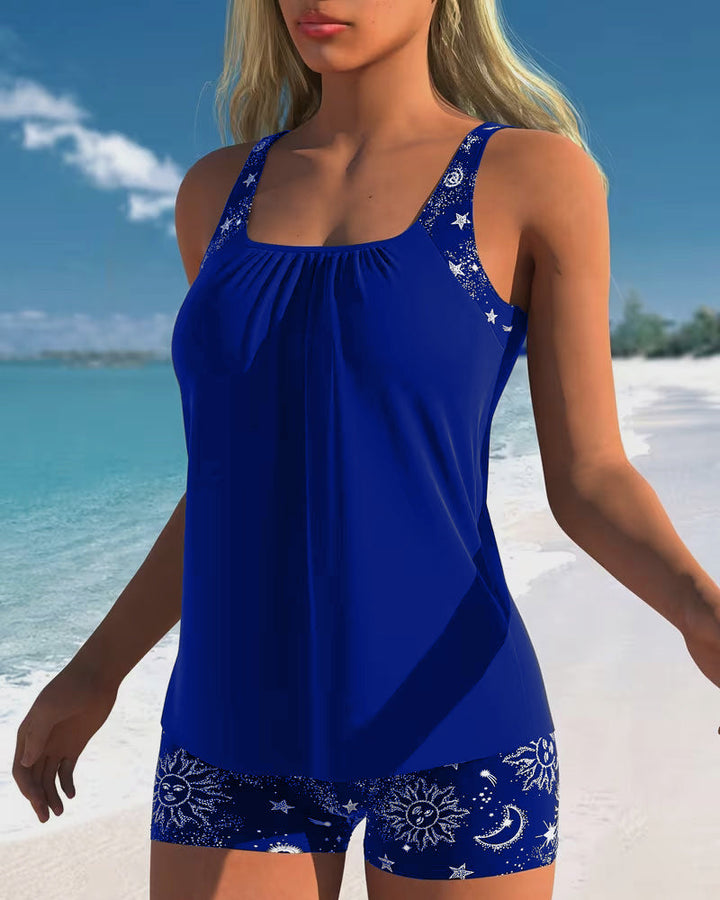 Marisol – Sun-Print Tankini