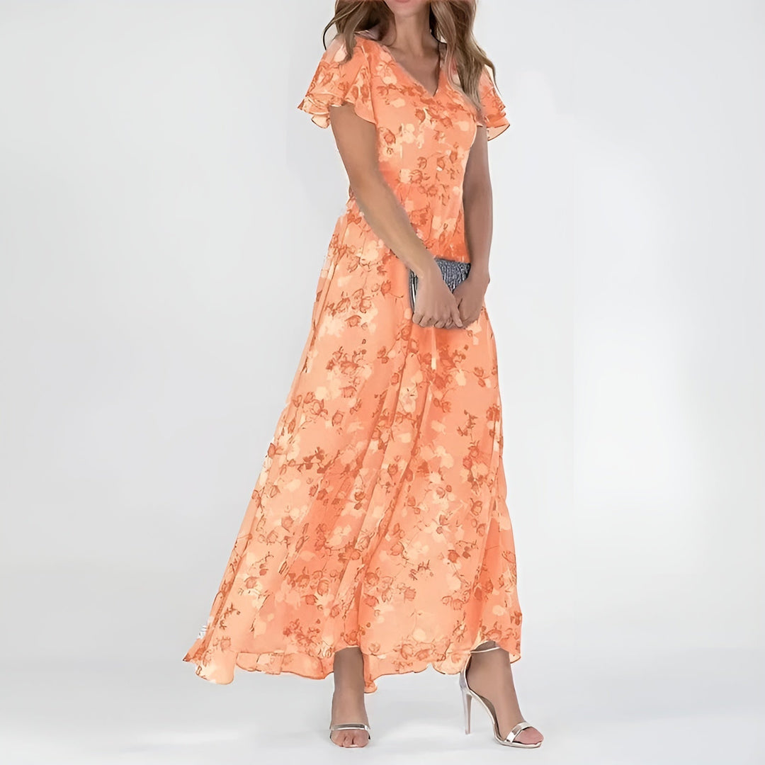 Aurora™ | Floral Maxi Dress