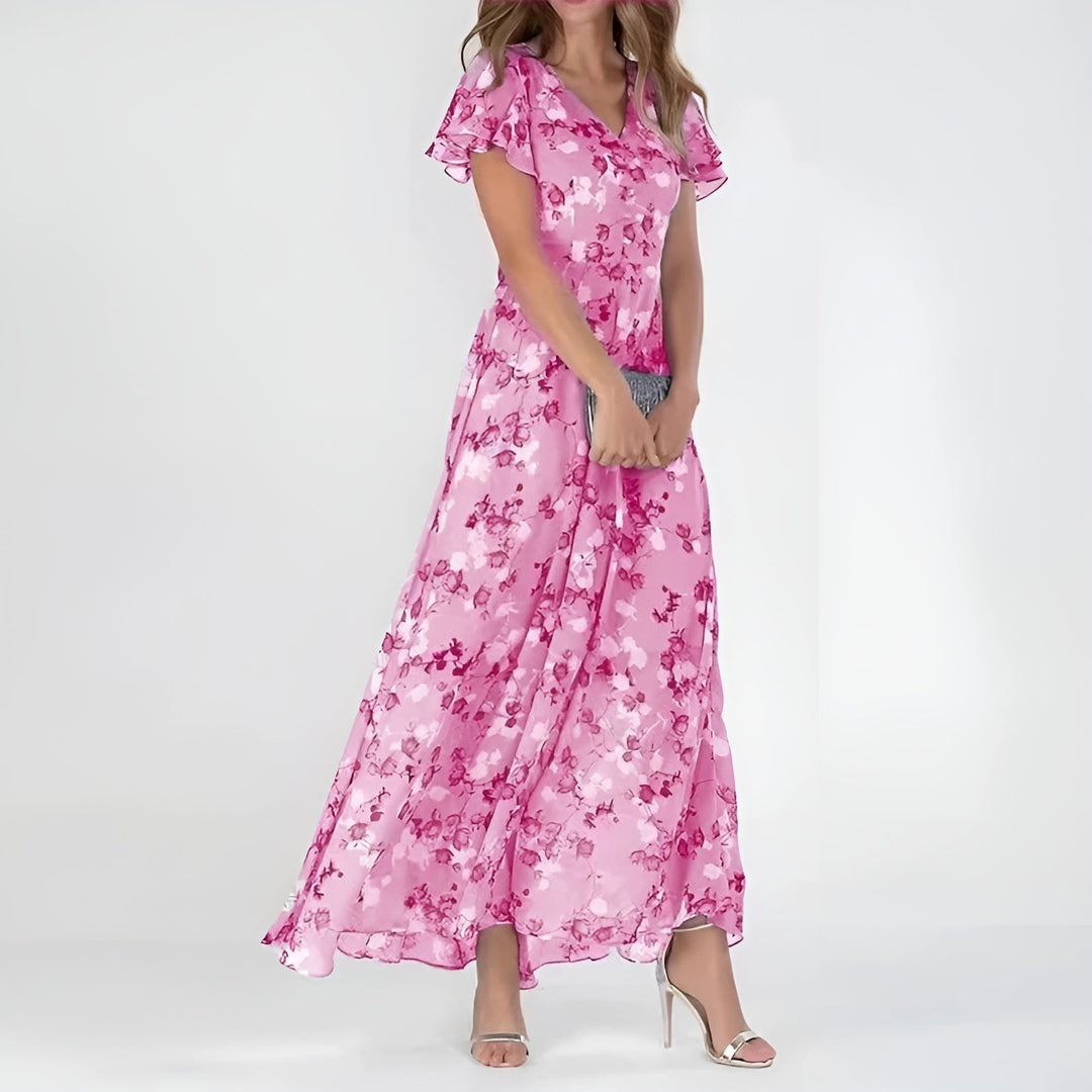 Aurora™ | Floral Maxi Dress