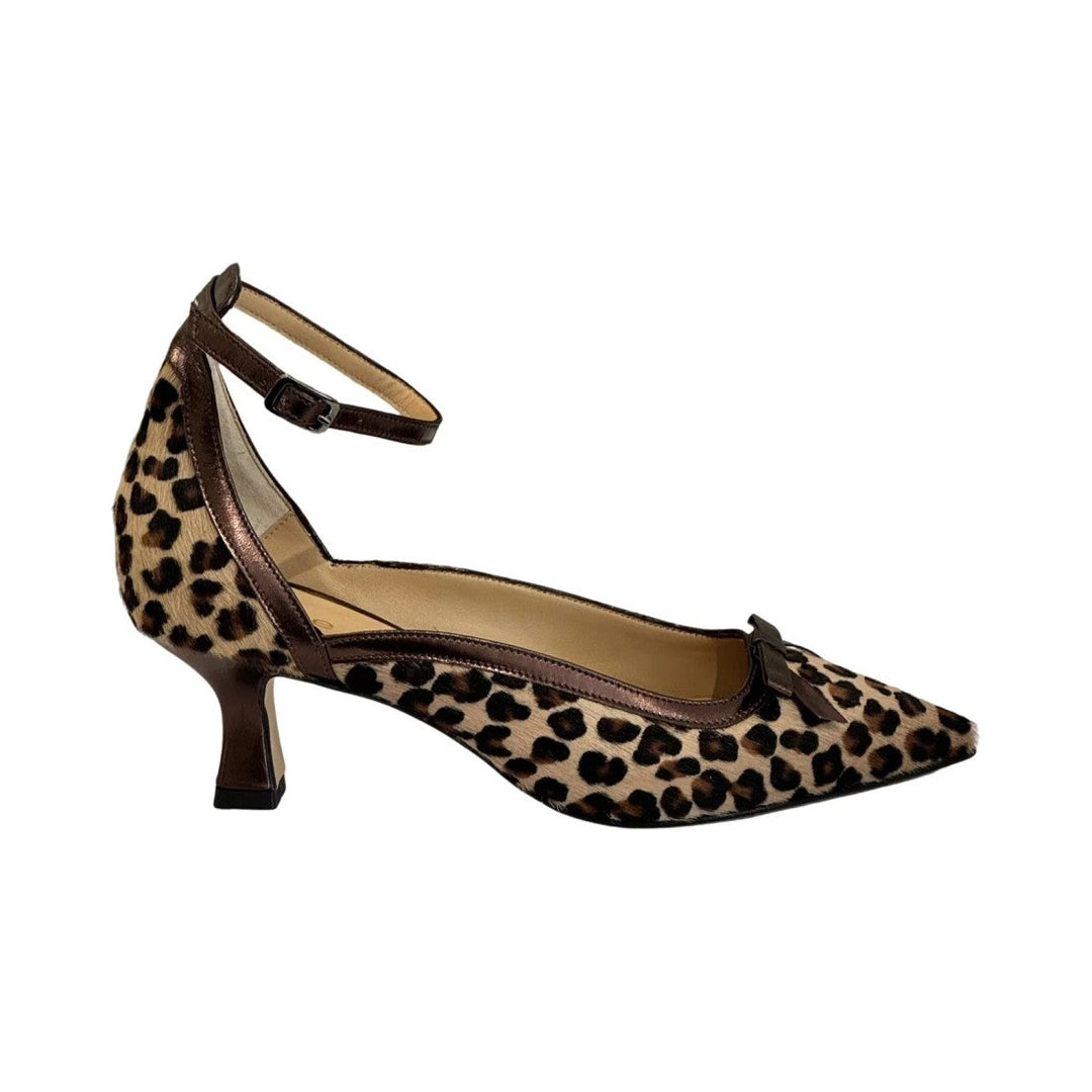 Cezaria | Leopard Print Décolleté