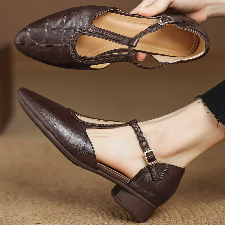 Solana - Orthopaedic Low Heel Shoes