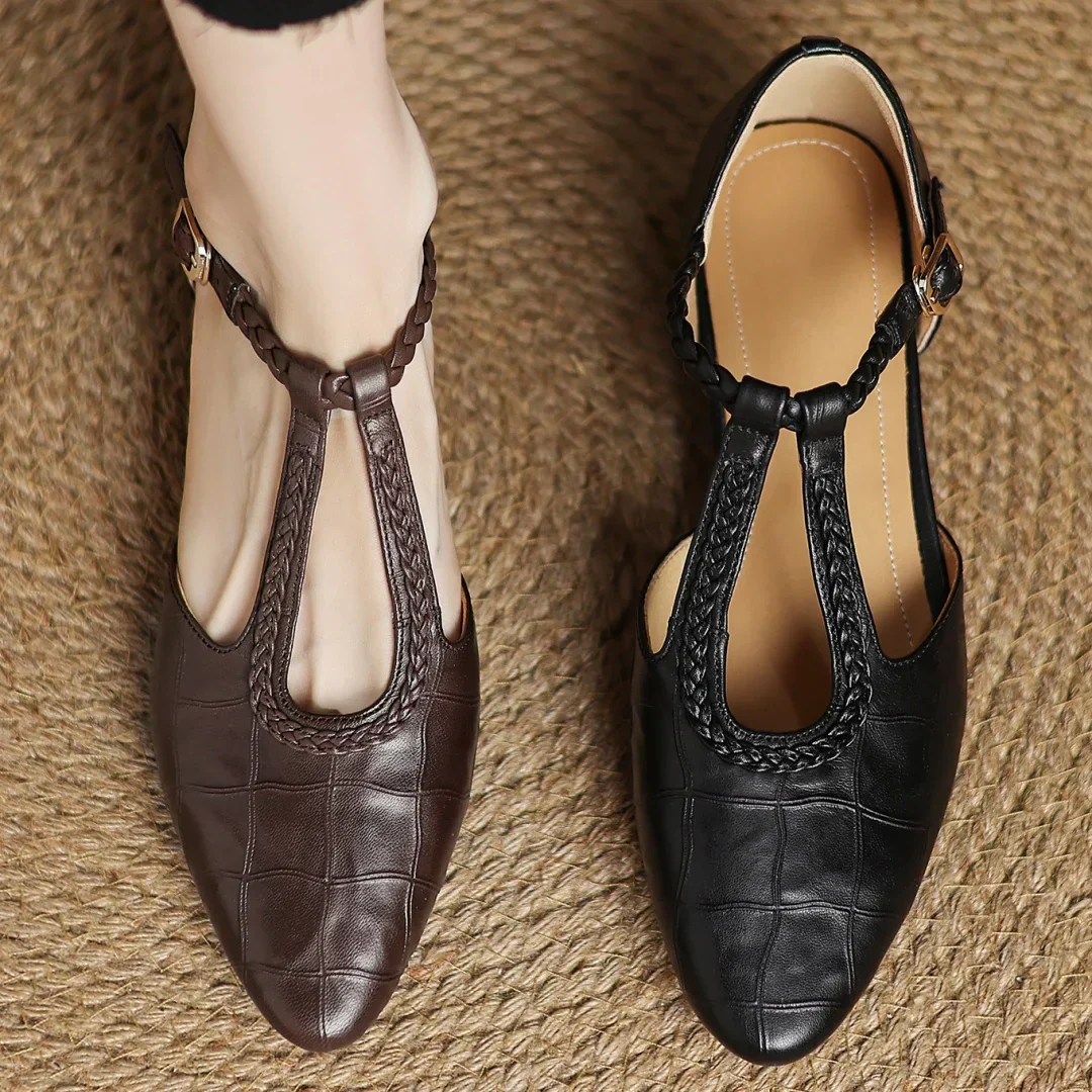 Solana - Orthopaedic Low Heel Shoes