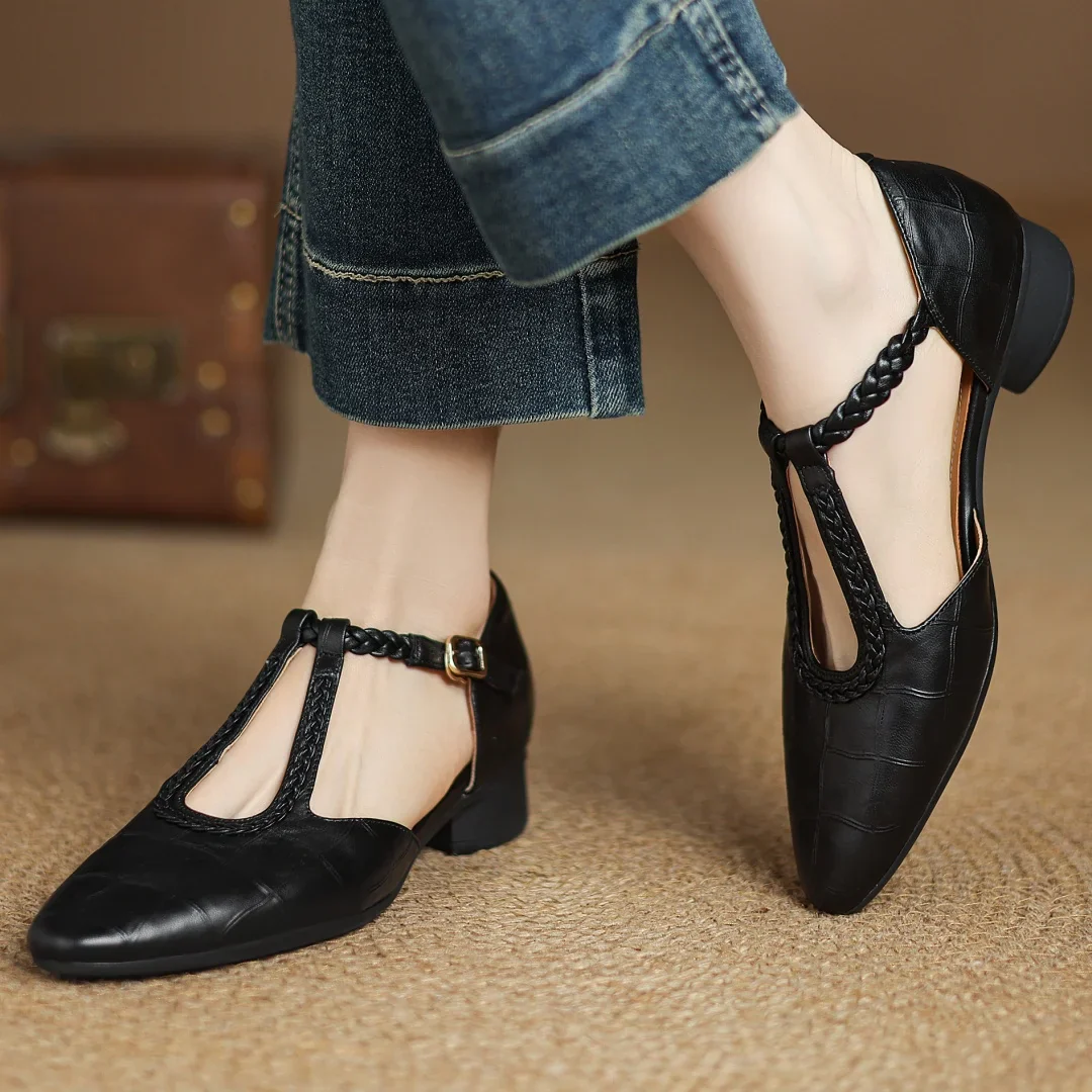 Solana - Orthopaedic Low Heel Shoes