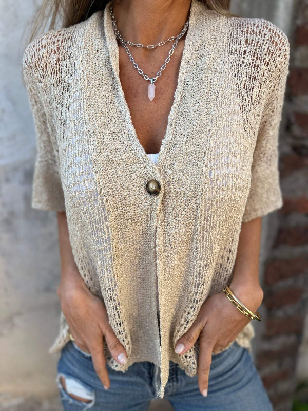 Calypthia | Elegant Textured Top