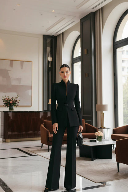 Charlyn - Premium Tailored Suit Set