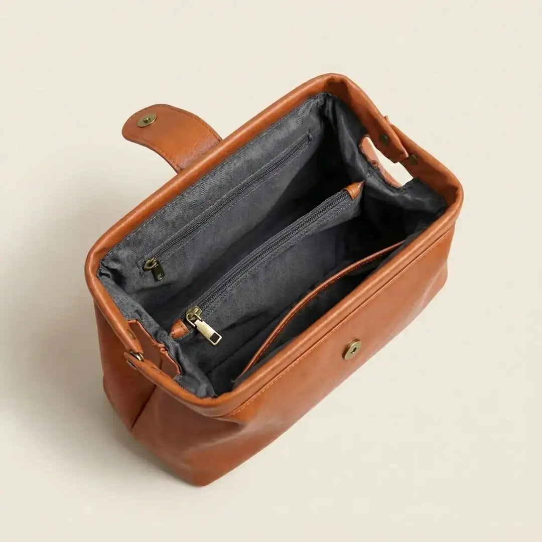 Arion Vintage Bag - Green