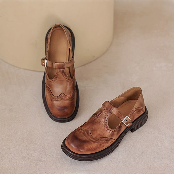 Dori | Elegant Mary Janes
