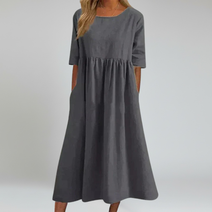 MANDY – RELAXED MIDI DRESS
