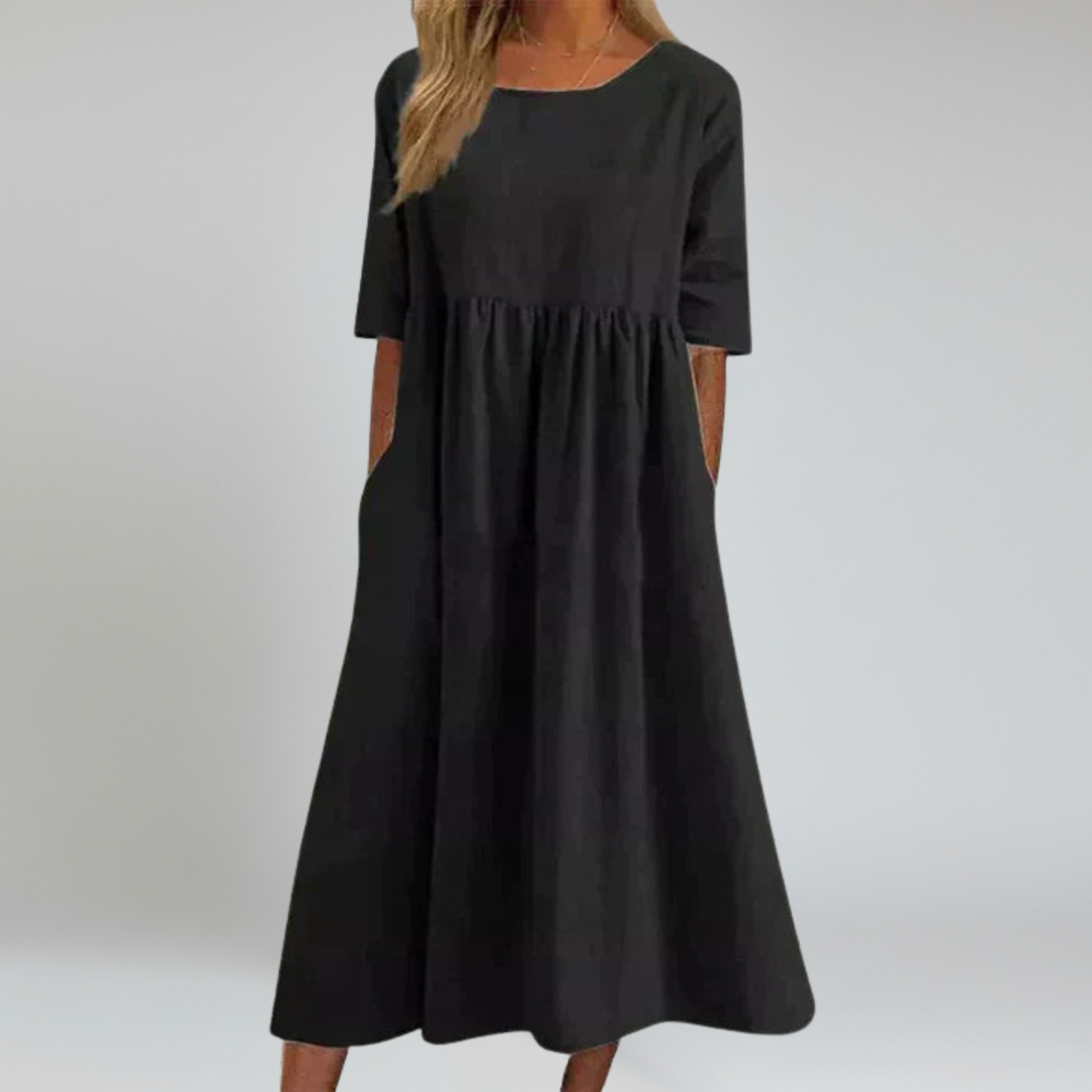 MANDY – RELAXED MIDI DRESS