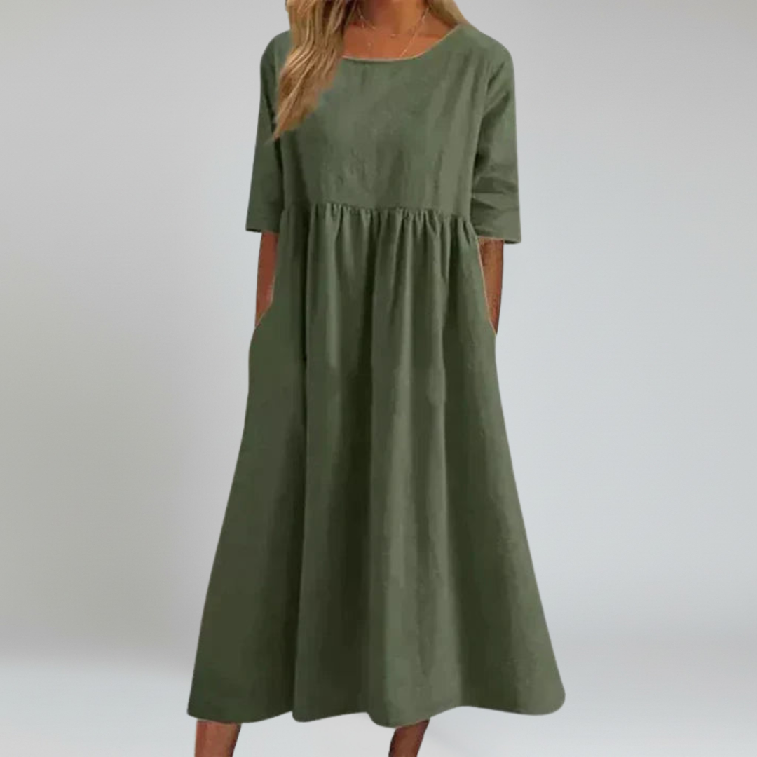 MANDY – RELAXED MIDI DRESS