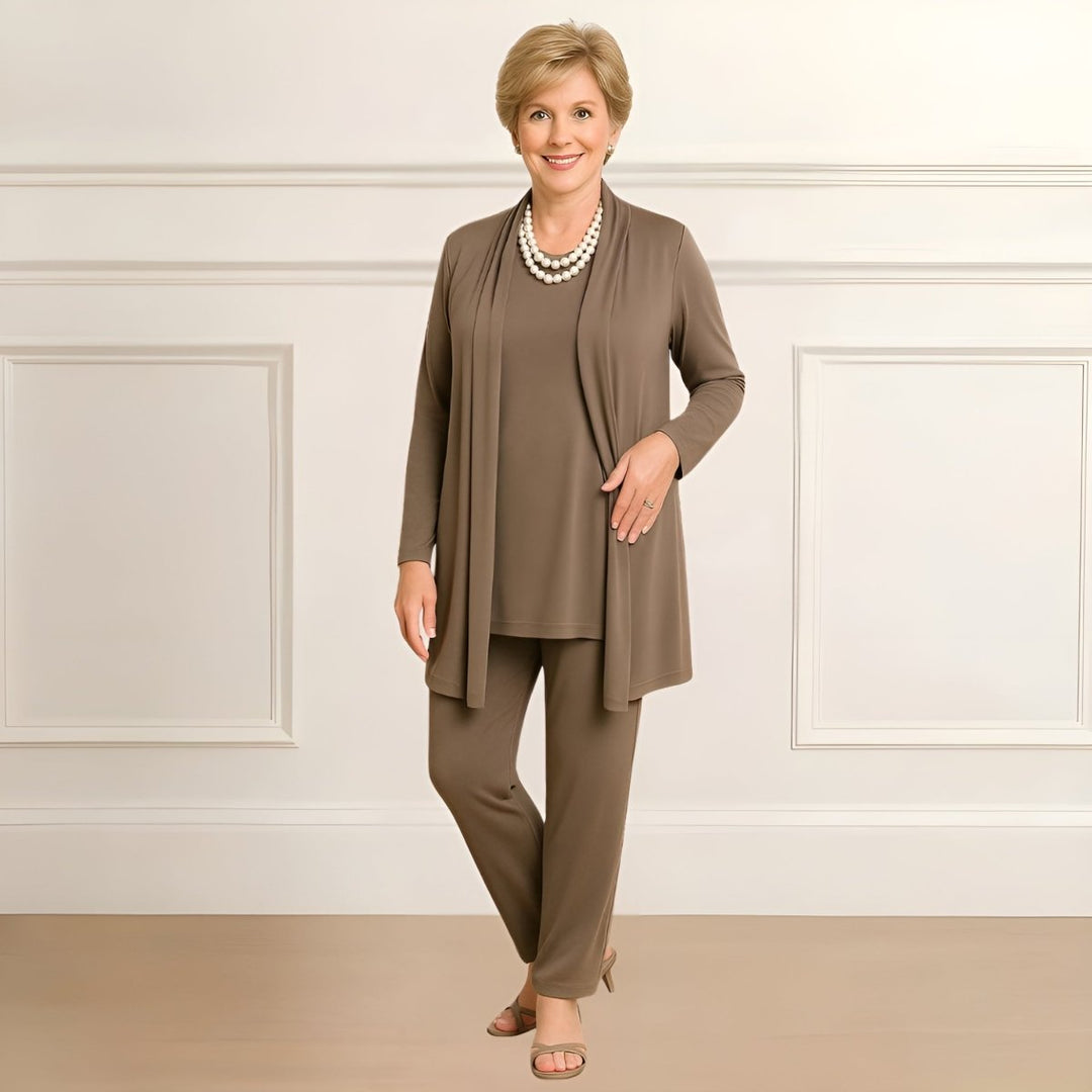 Elara™ | Elegant Three-Piece Comfort Set