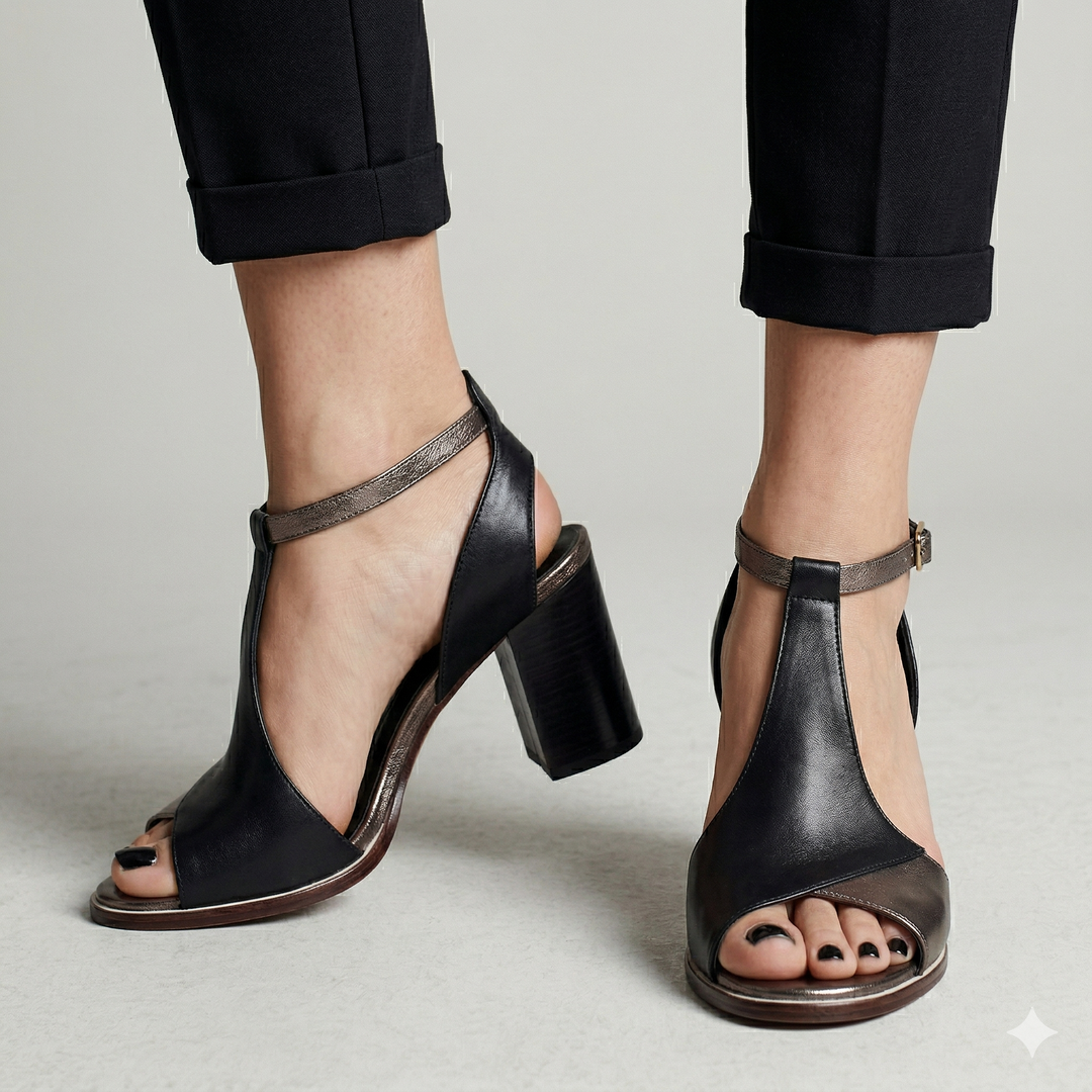 Shanice- Patchwork Sandals
